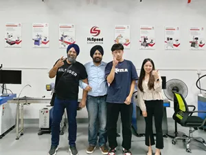 Клиент из Индии