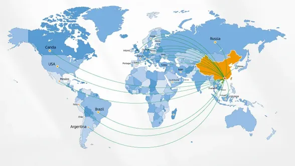 Успешный дистрибьюторский опыт более чем в 10 странах