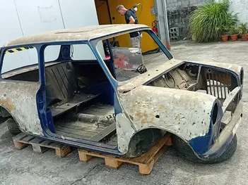 Лазерный очиститель ржавчины 1500Вт для владельца автосервиса из Чехии