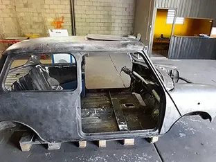 Лазерный очиститель ржавчины 1500Вт для владельца автосервиса из Чехии