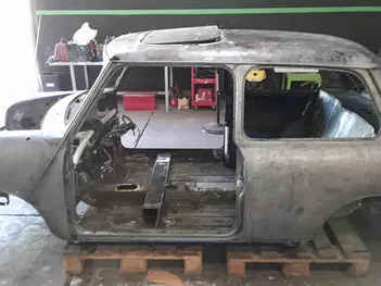 Лазерный очиститель ржавчины 1500Вт для владельца автосервиса из Чехии