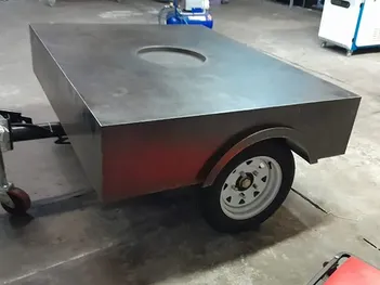 Лазерный очиститель ржавчины для итальянского клиента