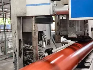 Лазерный маркиратор для американского производителя пластиковых труб