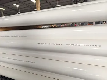 Лазерный маркиратор для американского производителя пластиковых труб