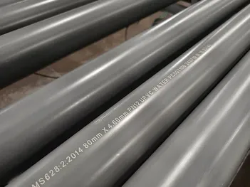 Лазерный маркиратор для американского производителя пластиковых труб