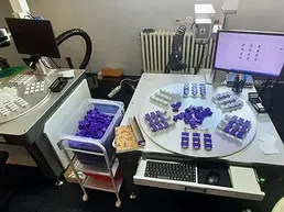 Шестистанционный лазерный маркиратор для российского производителя ушных бирок для животных