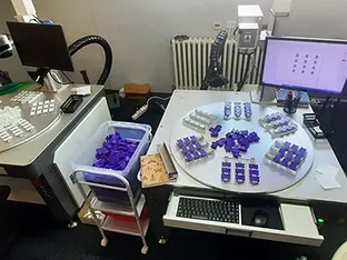 Шестистанционный лазерный маркиратор для российского производителя ушных бирок для животных