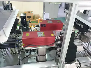 УФ-лазерный маркиратор 10Вт для менеджера проектов из компании Samsung