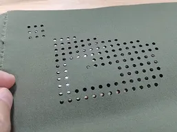 СО2 лазерный маркиратор 300Вт для саудовского текстильного мастера