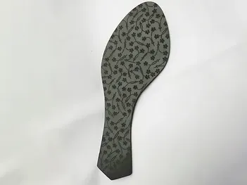 СО2 лазерный маркиратор для испанского производителя подошв обуви