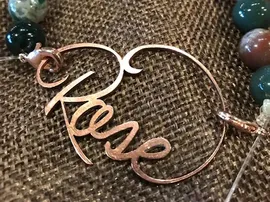 Волоконный лазерный маркиратор 50Вт для производителя ювелирных изделий из ОАЭ