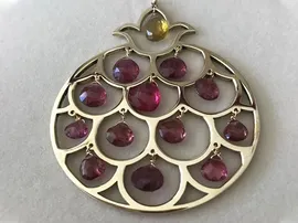 Волоконный лазерный маркиратор 50Вт для производителя ювелирных изделий из ОАЭ