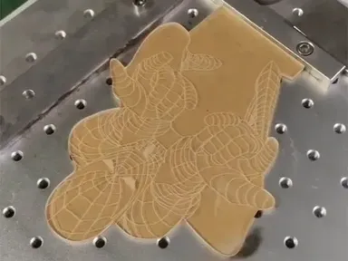 Нанесение орнамента