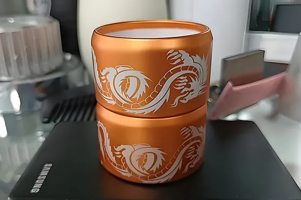 Металлы Нанесение орнамента