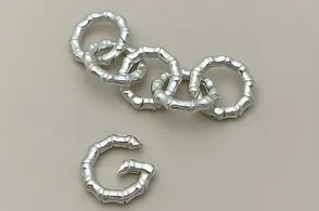 Сварка застежки ожерелья