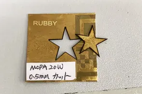 Резка латуни