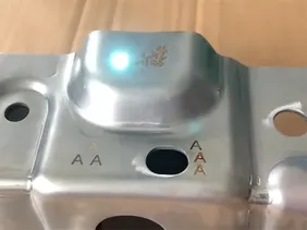 Маркировка деталей