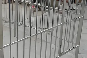 Сварка ограждения