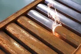 Удаление ржавчины с металлических деталей