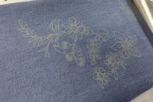 Джинсовая ткань