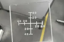 Стеклянные весы