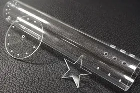 Лазерная резка стекла