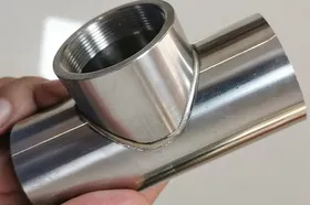 Сварка деталей оборудования