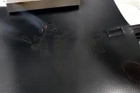 Маркировка: кожаная сумка