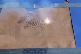 Маркировка: кожа