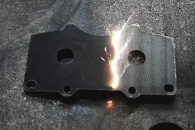 Очистка: масляные пятна на деталях