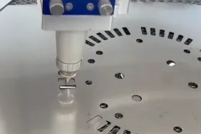 Резка: прокладка из нержавеющей стали