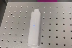 Маркировка: белая ПЭТ-бутылка