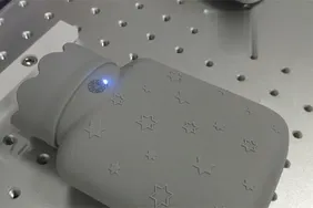 Маркировка: силиконовая грелка для рук