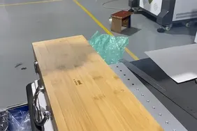 Маркировка: бамбуковые коробки