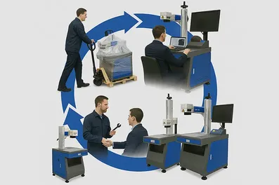 Процесс подачи заявки на гарантийное сервисное обслуживание
