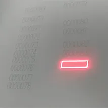 Лазерная маркировка серийного номера