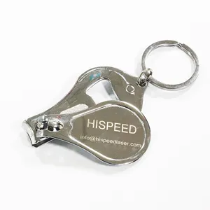 Лазерная маркировка кусачек для ногтей из нержавеющей стали