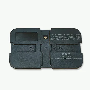 Лазерная маркировка пластикового корпуса