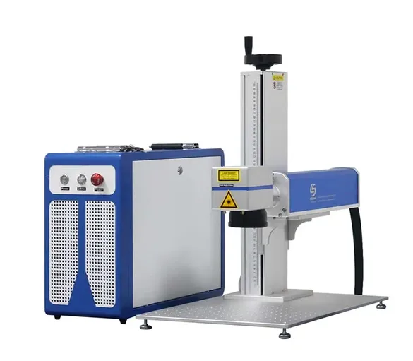 Волоконный лазерный маркер (раздельного типа)