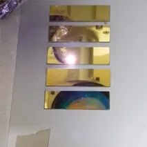 Лазерная гравировка металлического знака