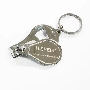 Лазерная маркировка кусачек для ногтей из нержавеющей стали