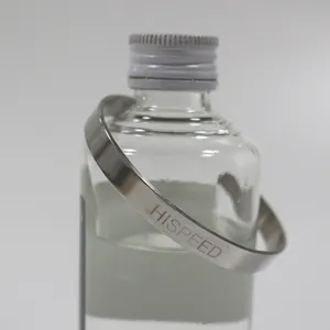 Лазерная маркировка браслета из нержавеющей стали