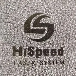 Лазерная маркировка искусственной кожи (PU)