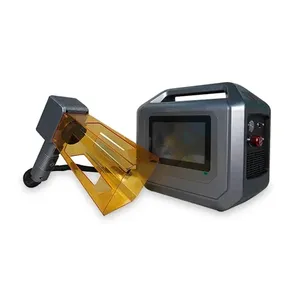 Переносной волоконный лазерный маркер