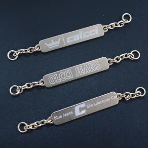 Лазерная маркировка металлических украшений