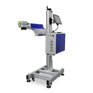 Конвейерный волоконный лазерный маркер