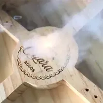 Лазерная гравировка по дереву