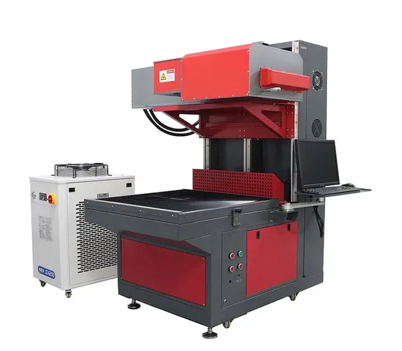 Динамический лазерный маркер CO2