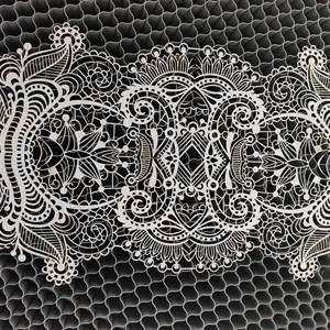 Лазерная резка ткани