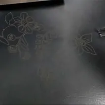 Лазерная маркировка на коже